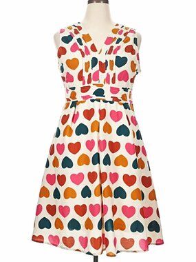 Modcloth Hearts Dress